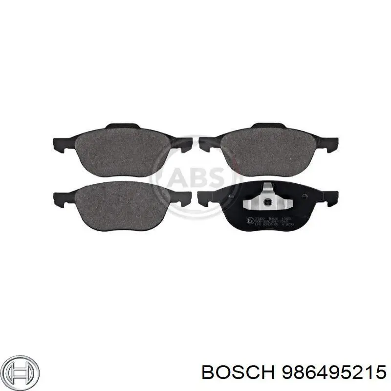 Pastillas freno delanteras Bosch 986495215 precio, desde 16,03 EUR