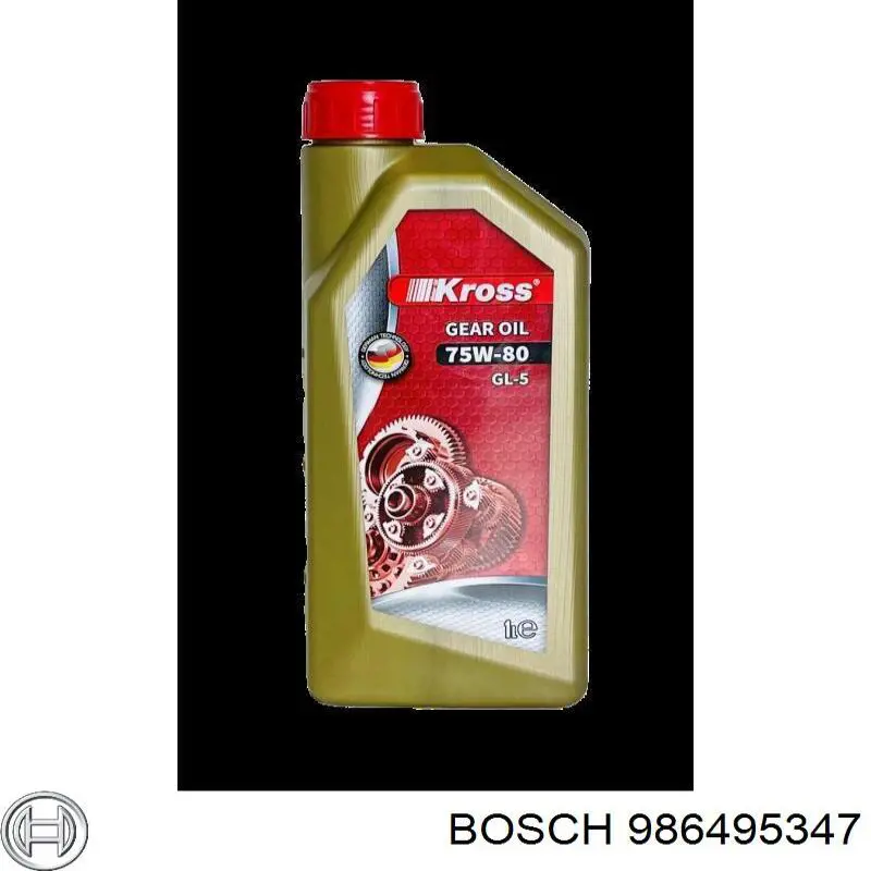 986495347 Bosch pastillas de freno delanteras