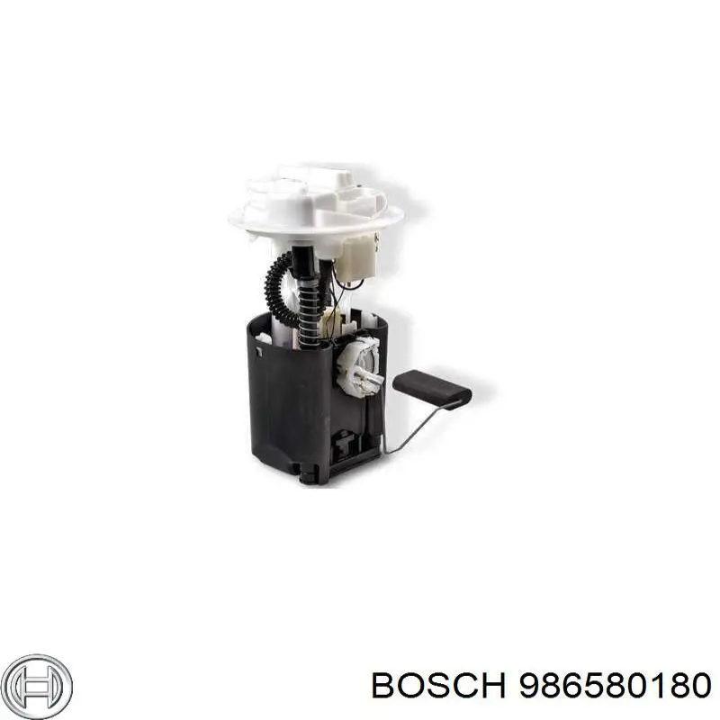 986580180 Bosch módulo alimentación de combustible