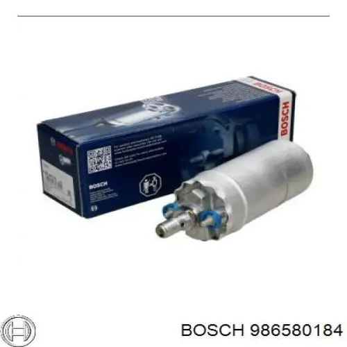 986580184 Bosch Módulo de alimentación de combustible