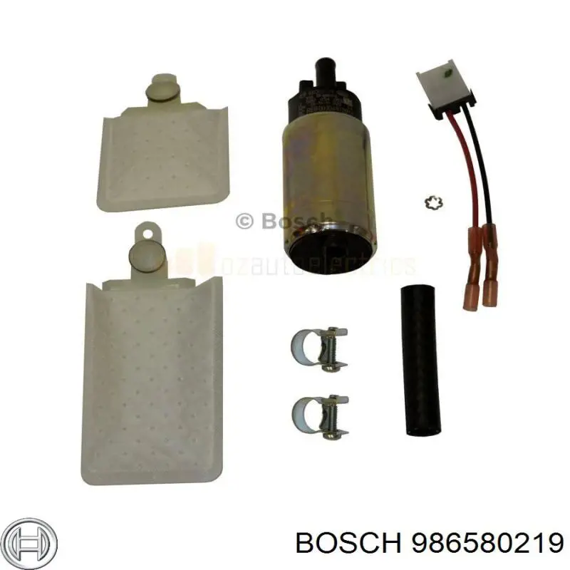 986580219 Bosch módulo alimentación de combustible