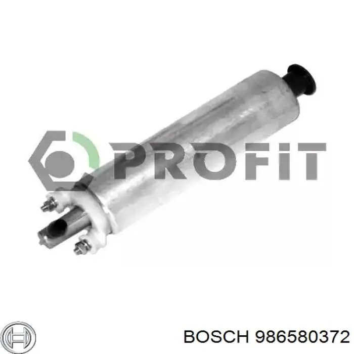986580372 Bosch bomba de combustible principal