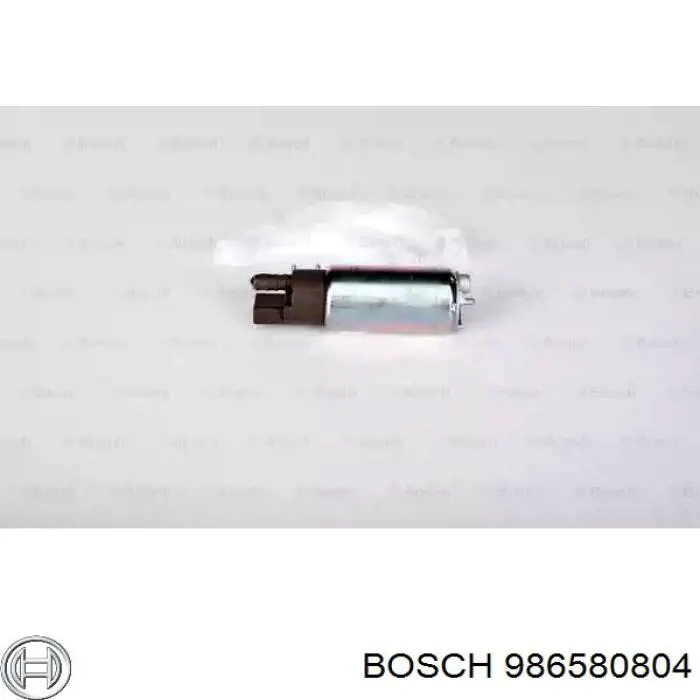 986580804 Bosch módulo alimentación de combustible