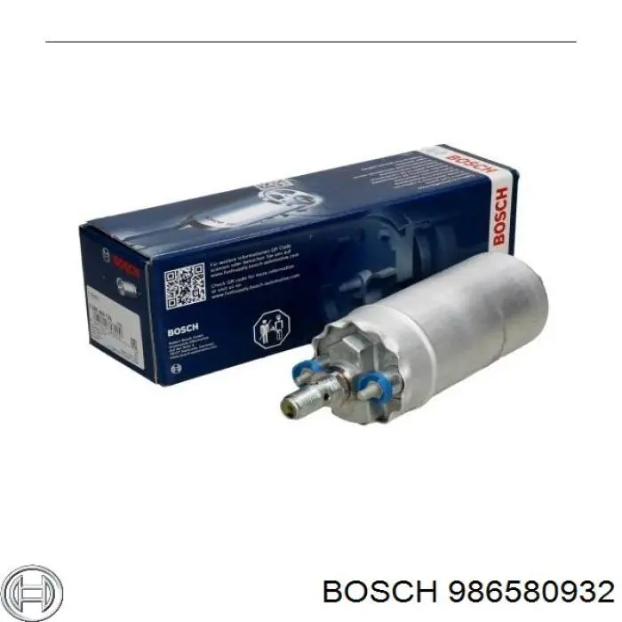 986580932 Bosch módulo alimentación de combustible