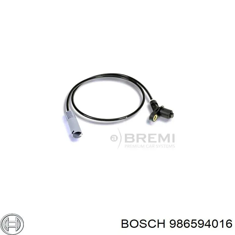 986594016 Bosch sensor abs delantero
