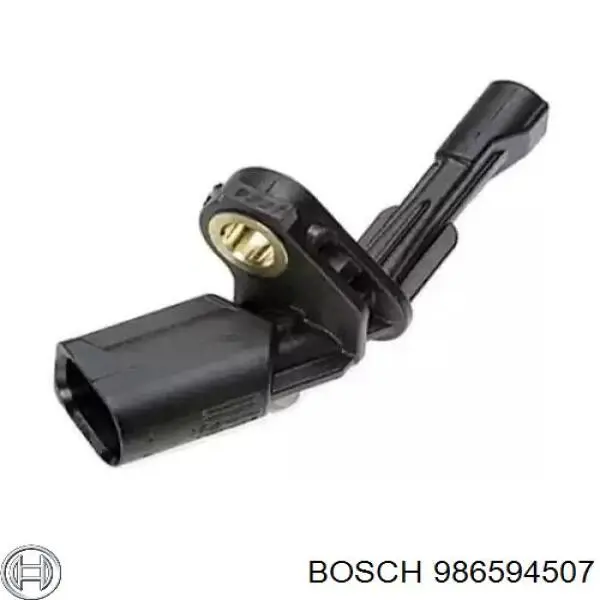 986594507 Bosch Sensor ABS, rueda trasera derecha