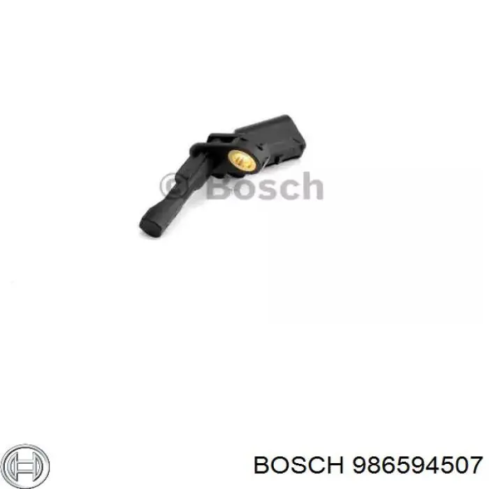 986594507 Bosch sensor abs trasero derecho