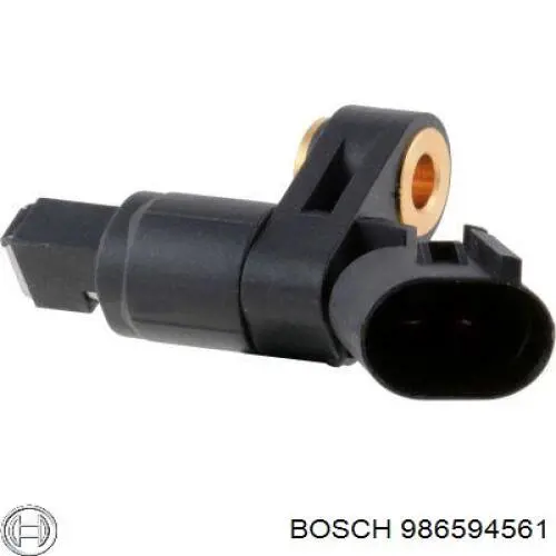 Comprar 986594561 Bosch Sensor ABS trasero izquierdo