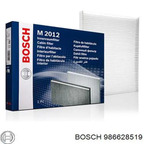 986628519 Bosch filtro de habitáculo