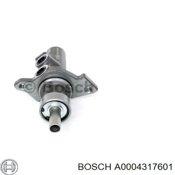 A0004317601 Bosch cilindro principal de freno