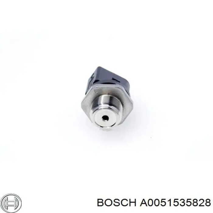 A0051535828 Bosch sensor de presión de combustible