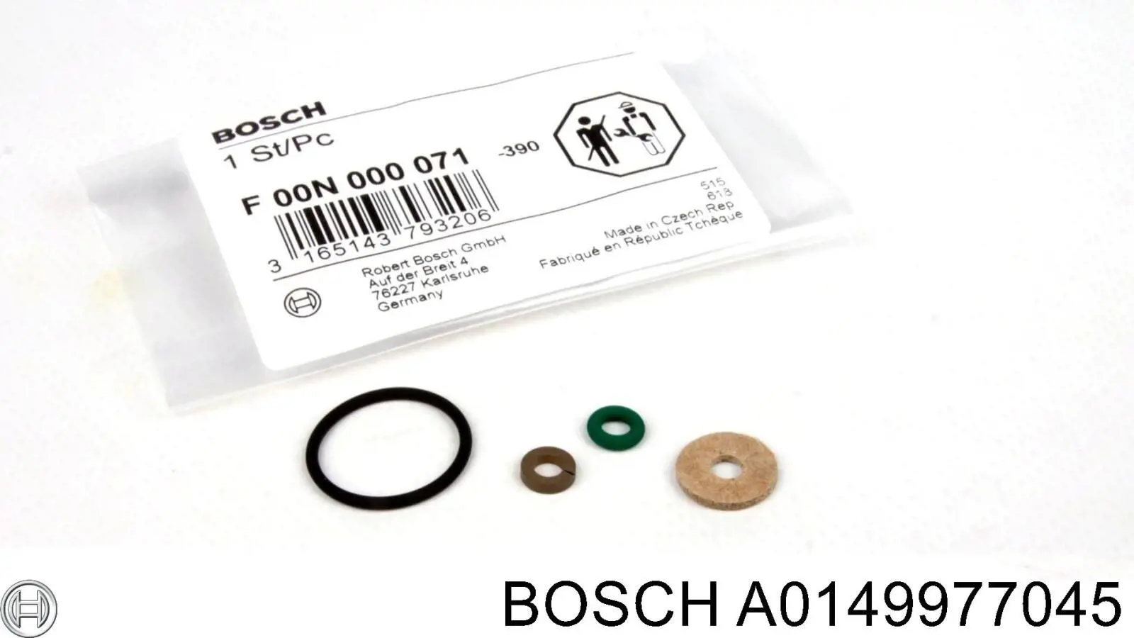 Kit de reparación del regulador de presión de combustible Bosch A0149977045 precio, desde 8,79 EUR