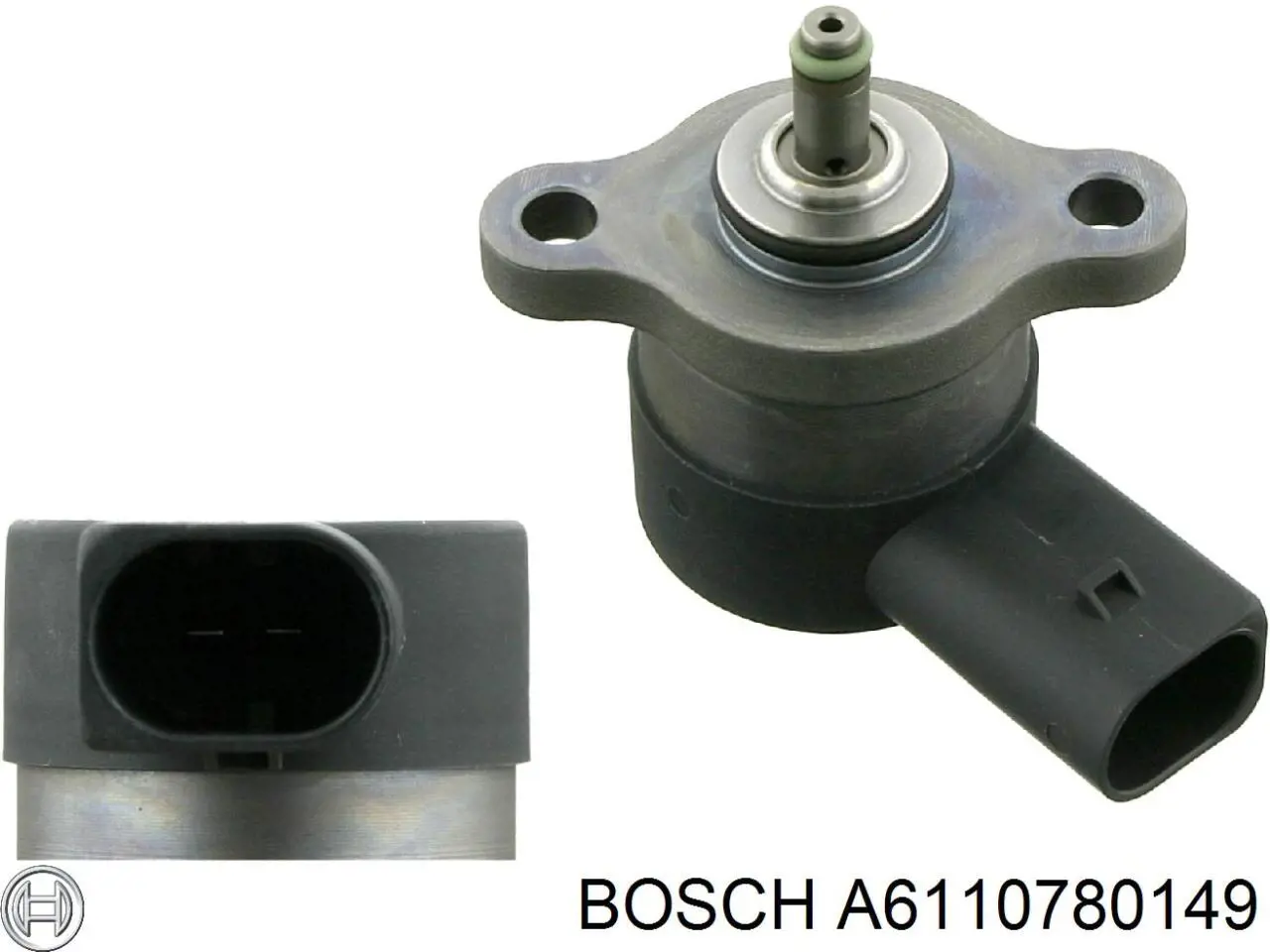 A6110780149 Bosch regulador de presión de combustible, rampa de inyectores