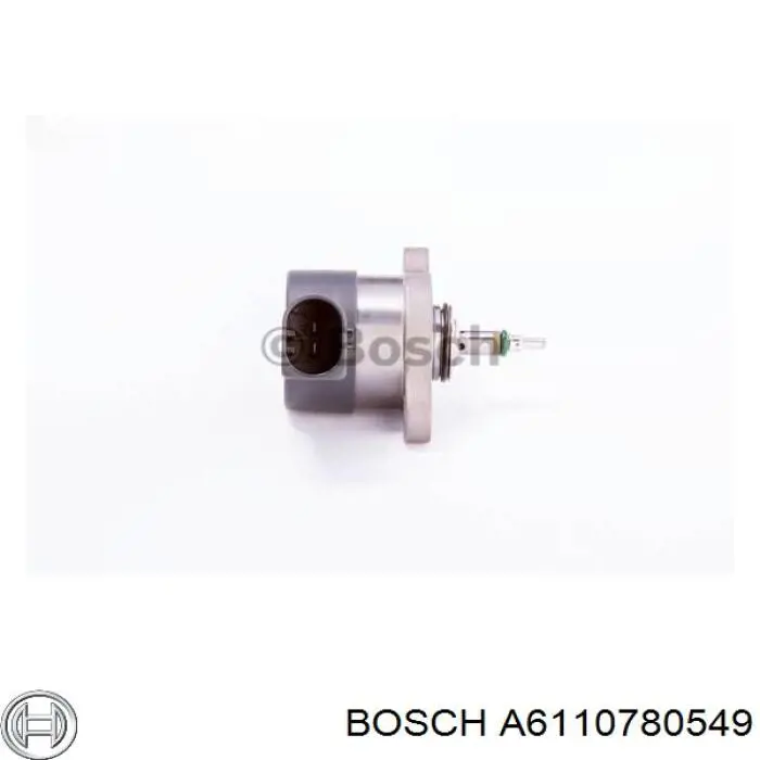 A6110780549 Bosch regulador de presión de combustible, rampa de inyectores