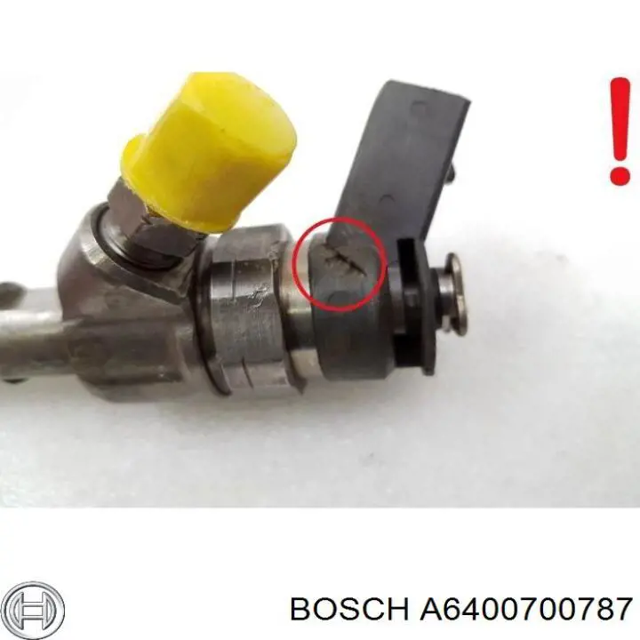 A6400700787 Bosch inyector de combustible