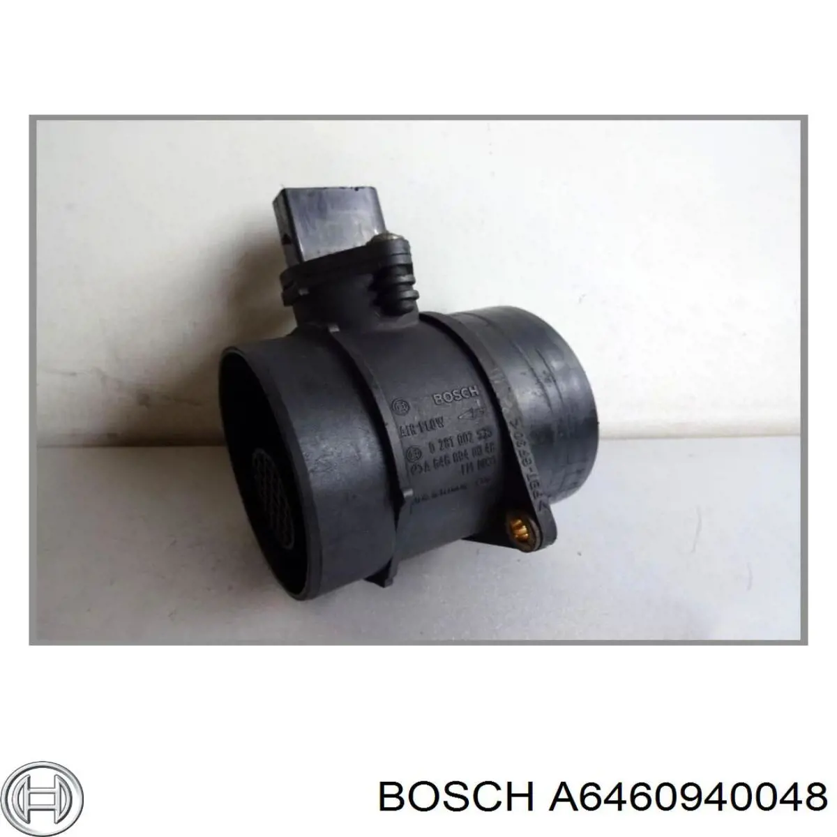 A6460940048 Bosch sensor de flujo de aire/medidor de flujo (flujo de aire masibo)