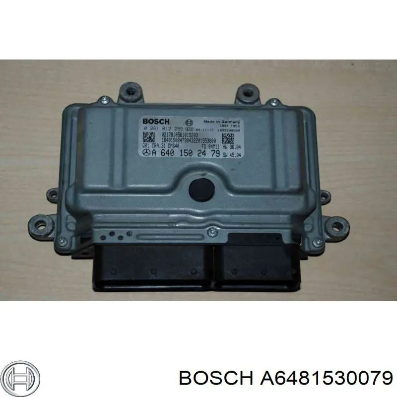 A6481530079 Bosch centralina del motor / modulo de control del motor (ecu)