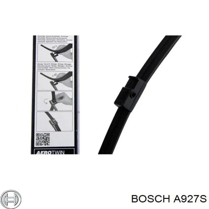 Comprar BP4L67330B Mazda Juego de escobillas de luna delantera, 2 piezas
