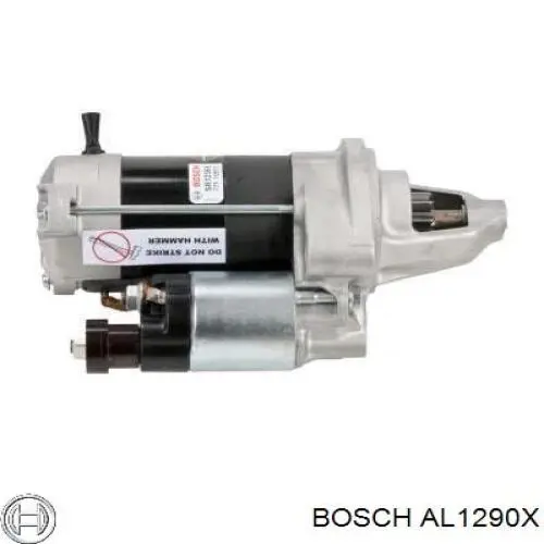 AL1290X Bosch alternador