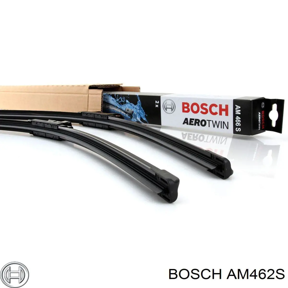 Limpiaparabrisas delanteras AM462S Bosch