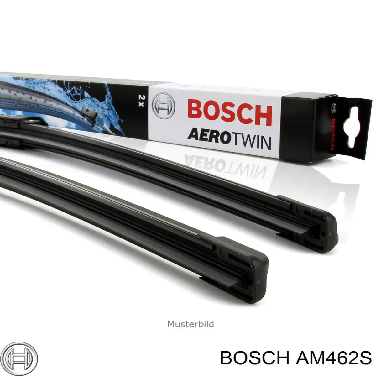 Escobillas delanteras Bosch AM462S precio, desde 20,51 EUR