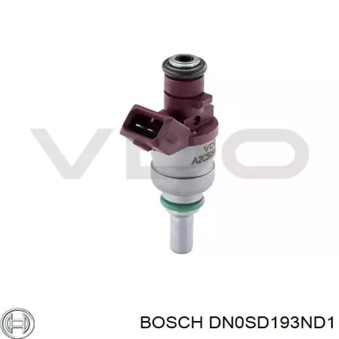 9432610004 Bosch pulverizador inyector