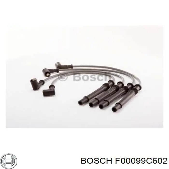 Comprar F00099C602 Bosch Cable de bujía