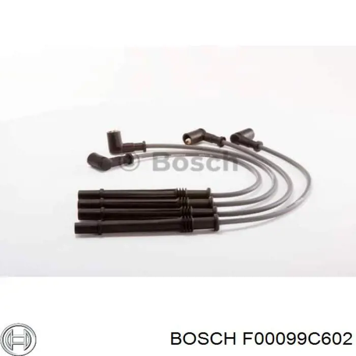 F00099C602 Bosch juego de cables de encendido