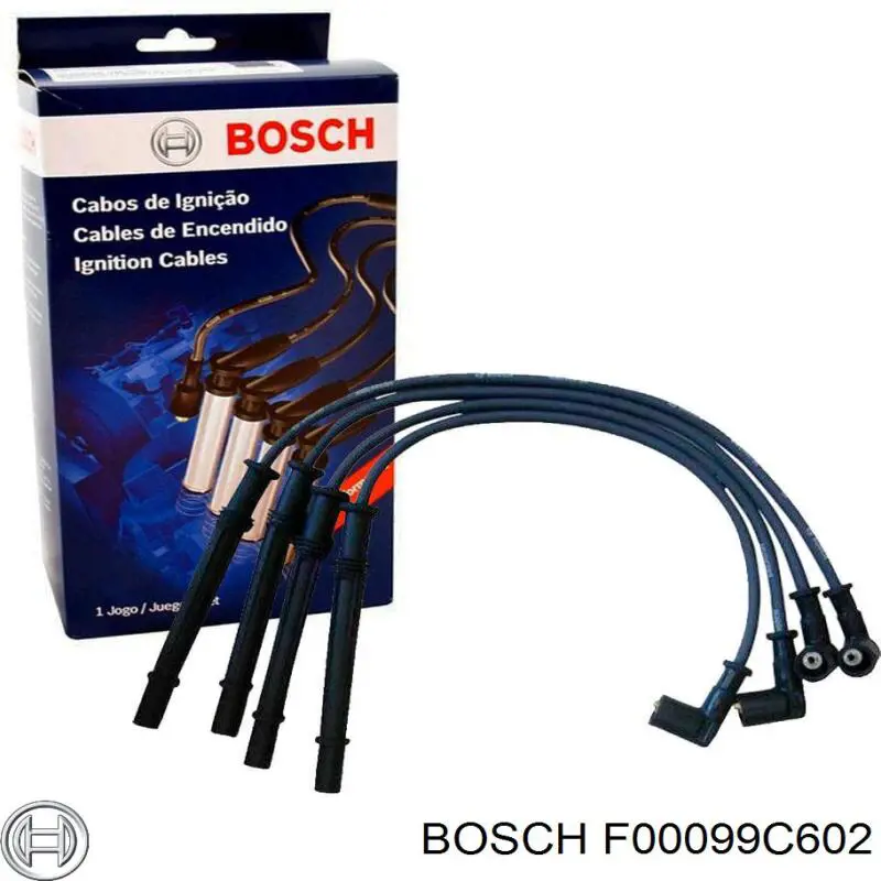 Cables de encendido Bosch F00099C602