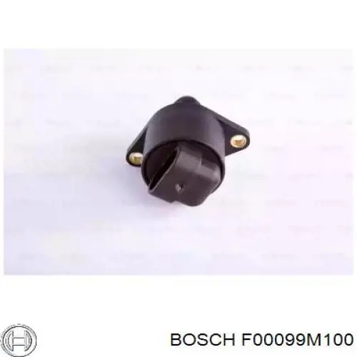 F00099M100 Bosch válvula de mando de ralentí, suministro de aire