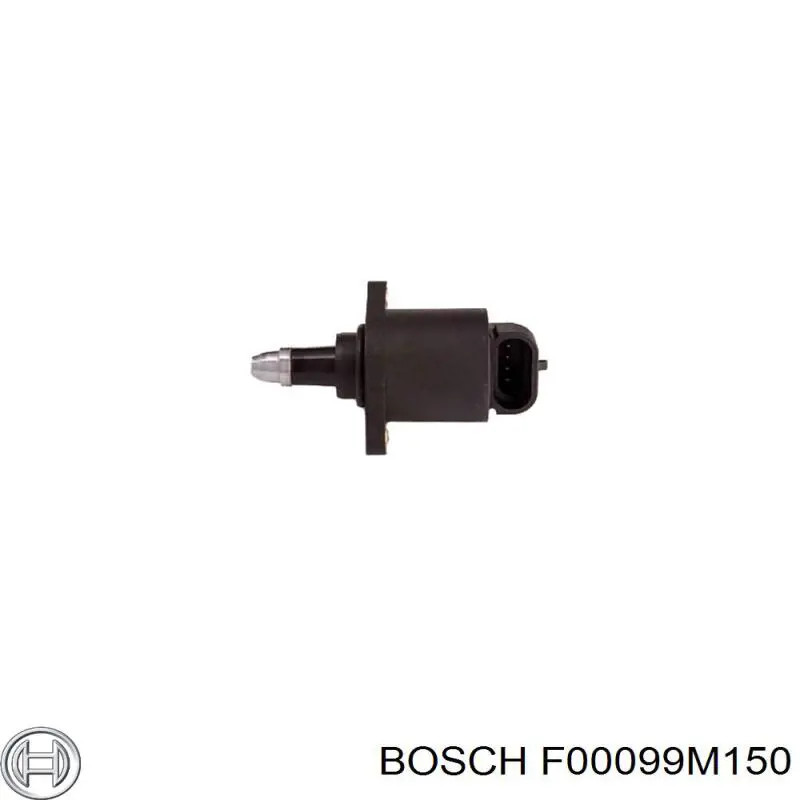 F00099M150 Bosch elemento de ajuste, mariposa