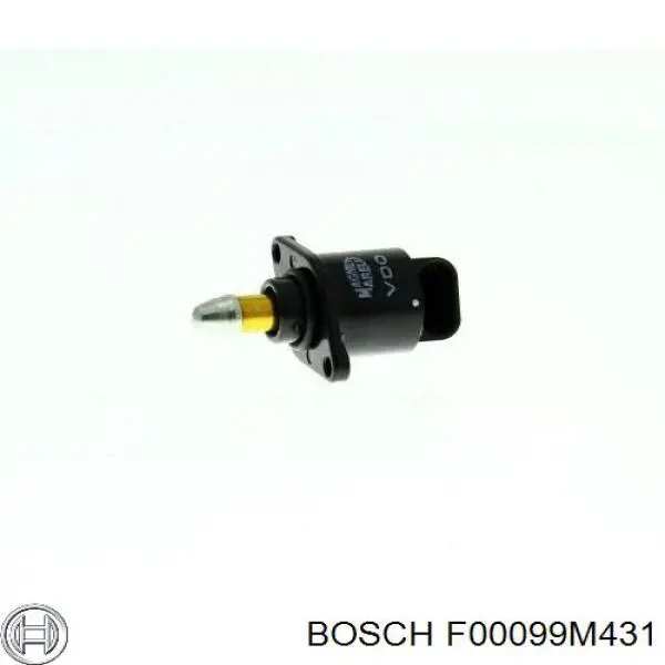 Válvula de mando de ralentí Bosch F00099M431 precio, desde 39,78 EUR