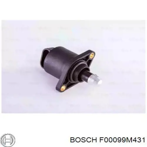 Comprar F00099M431 Bosch Válvula de ralentí (IAC)