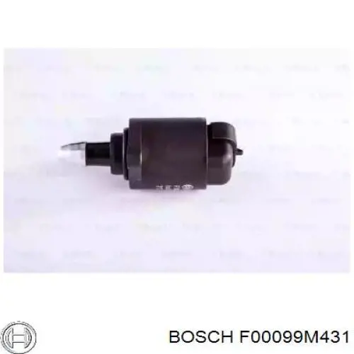 Válvula IAC F00099M431 Bosch