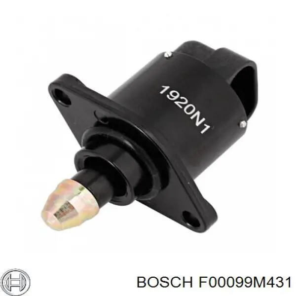 F00099M431 Bosch válvula de mando de ralentí