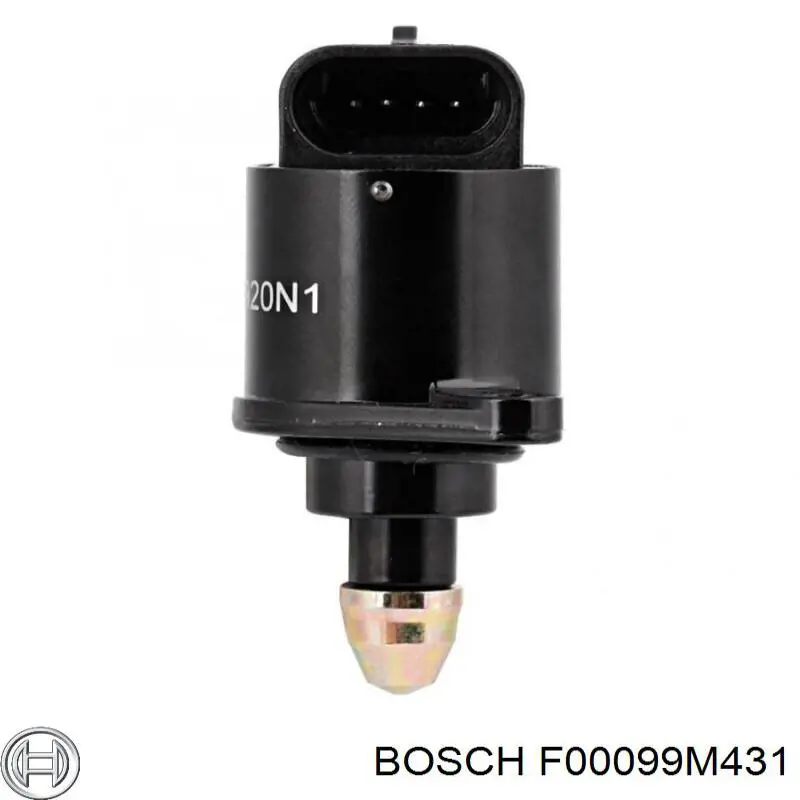 F00099M431 Bosch Regulador de ralentí