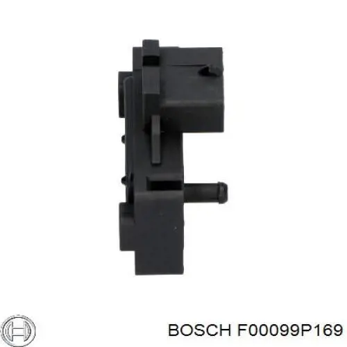 Sensor de presión del colector de admisión F00099P169 Bosch