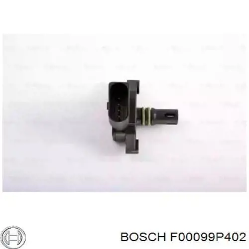 F00099P402 Bosch sensor de presion del colector de admision