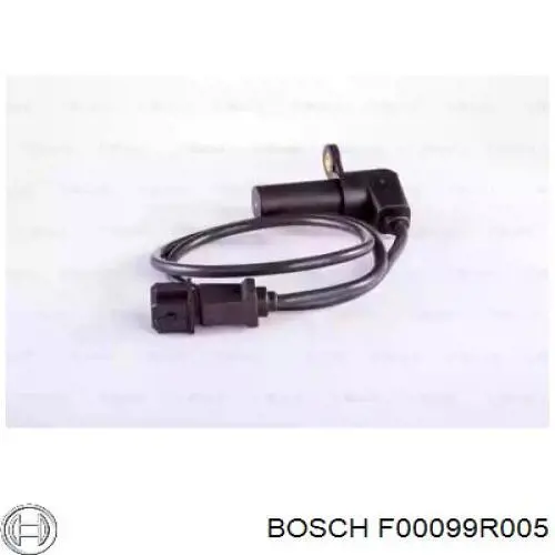 F00099R005 Bosch sensor de posición del cigüeñal