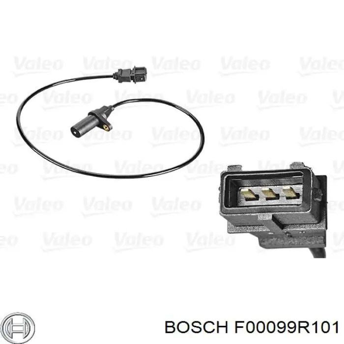F00099R101 Bosch sensor de cigüeñal