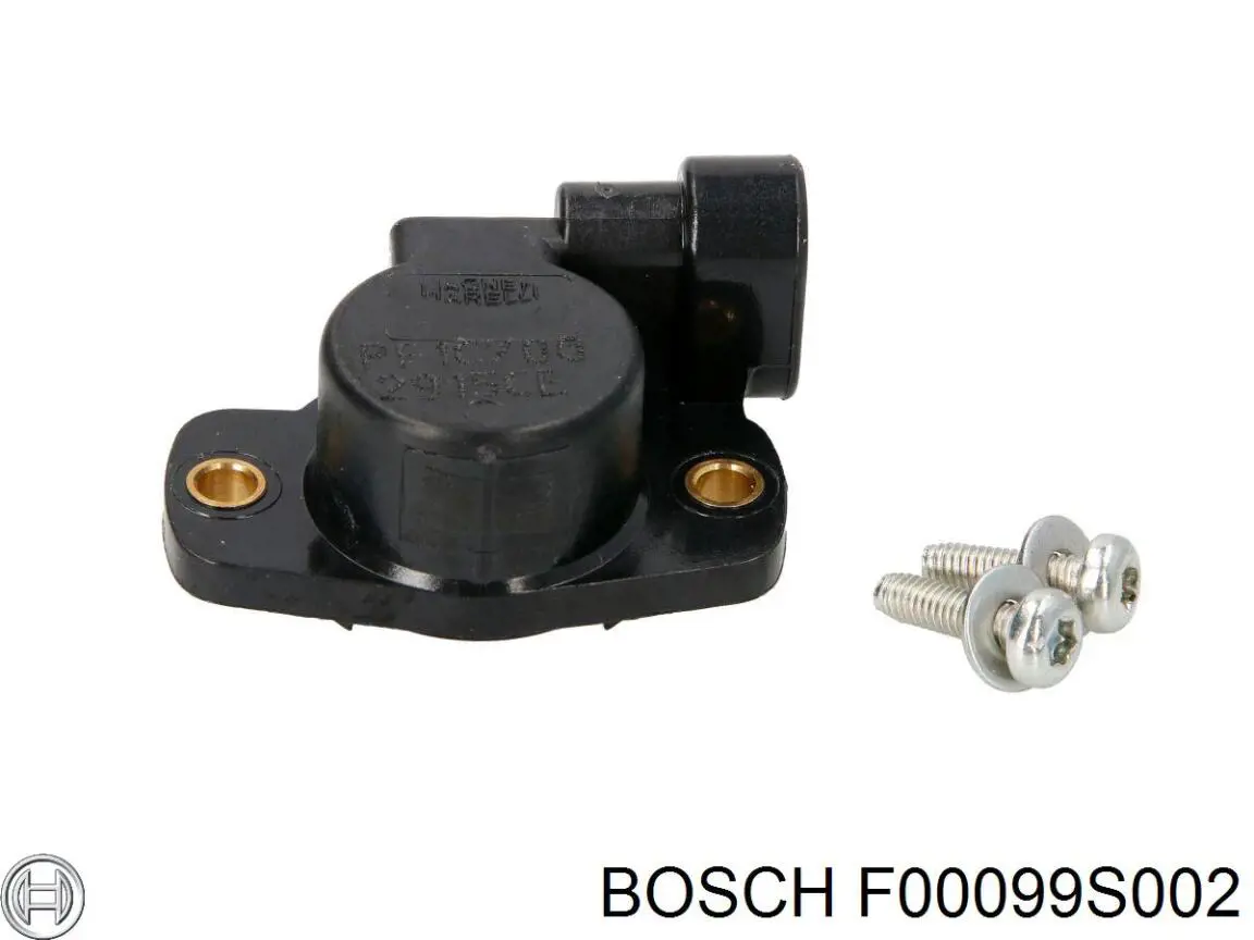 F00099S002 Bosch Sensor de posición del acelerador