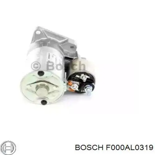 F000AL0319 Bosch motor de arranque