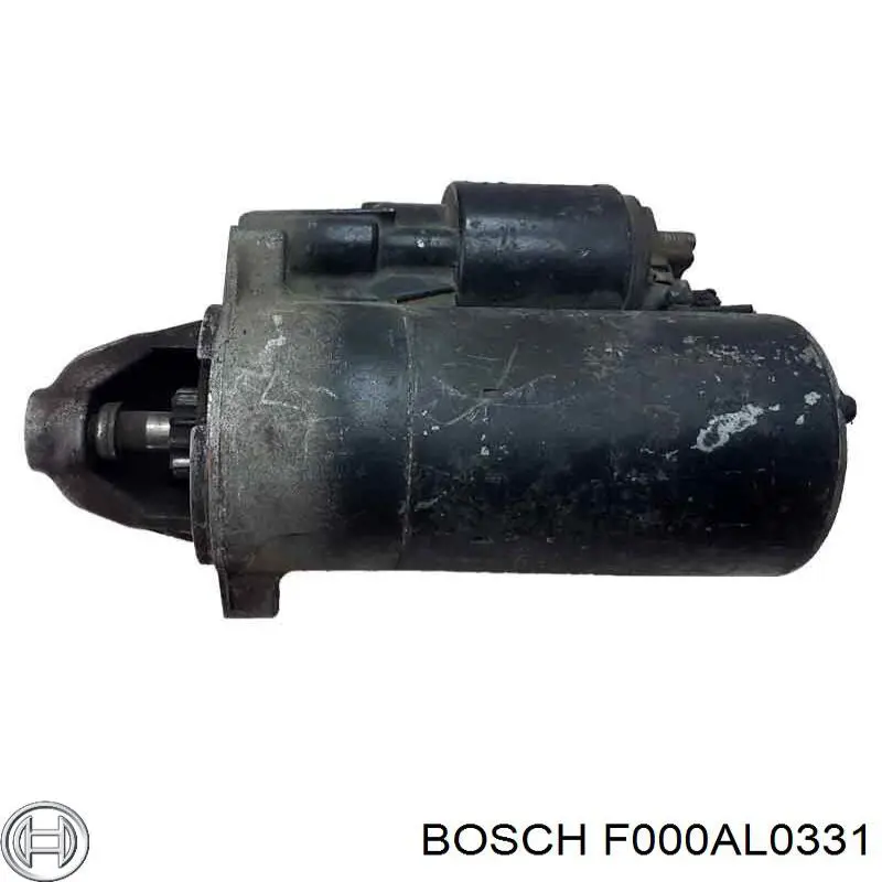 F000AL0331 Bosch motor de arranque