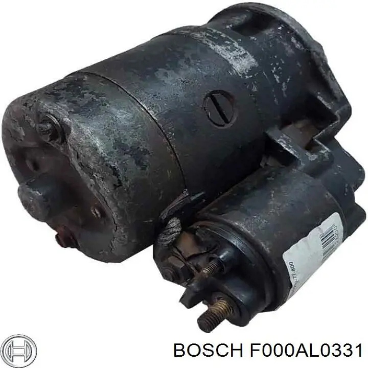 Motor de arranque 0001208409 Ford