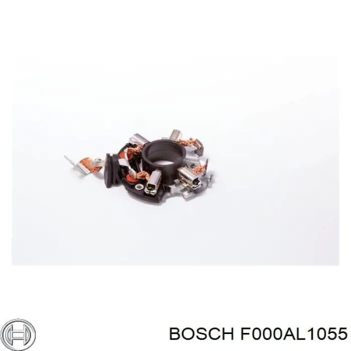 F000AL1055 Bosch portaescobillas motor de arranque