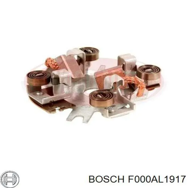 F000AL1917 Bosch portaescobillas motor de arranque