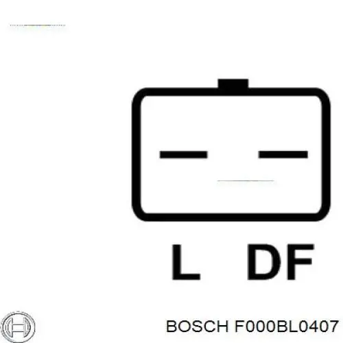 Alternador 231004527R Renault (RVI)
