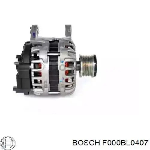 F.000.BL0.407 Bosch alternador