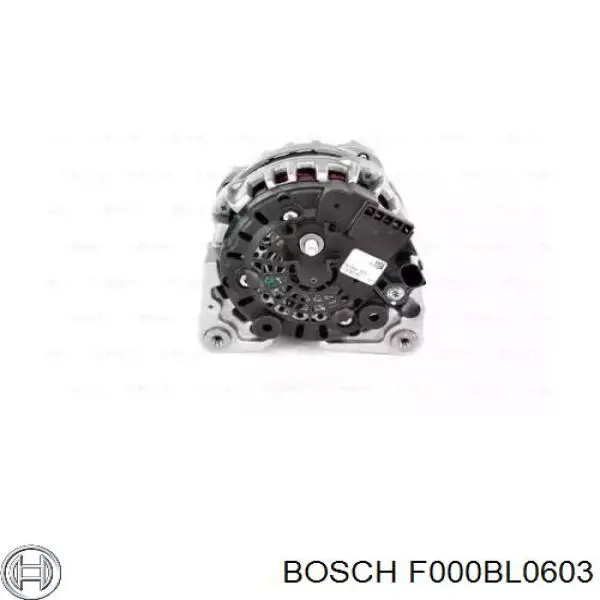 F000BL0603 Bosch alternador