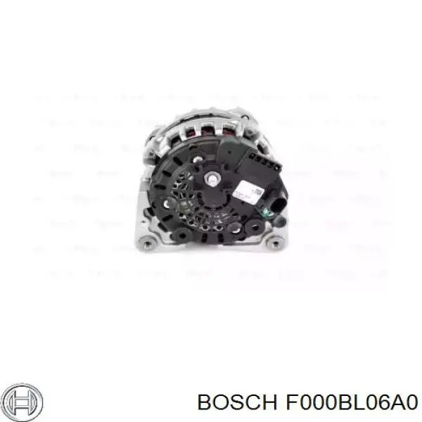 F000BL06A0 Bosch alternador